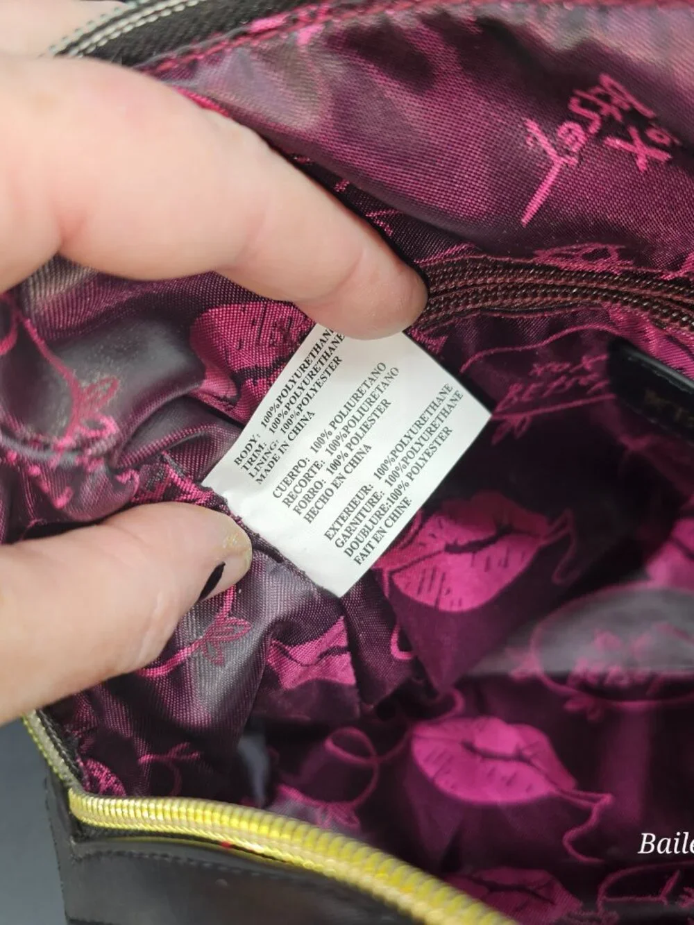 Betsey Johnson Hand Bag